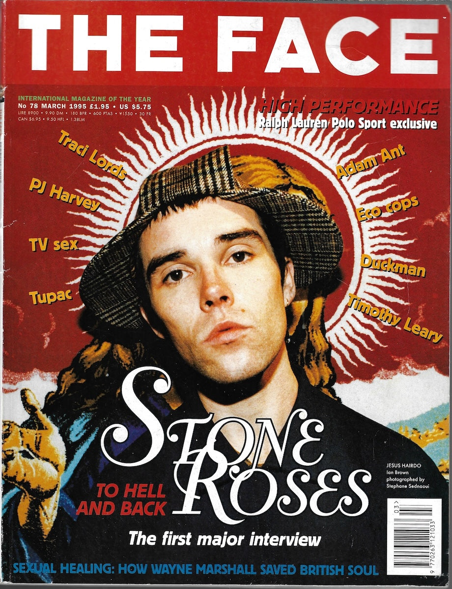 The Face Magazine 1995 - The Stone Roses