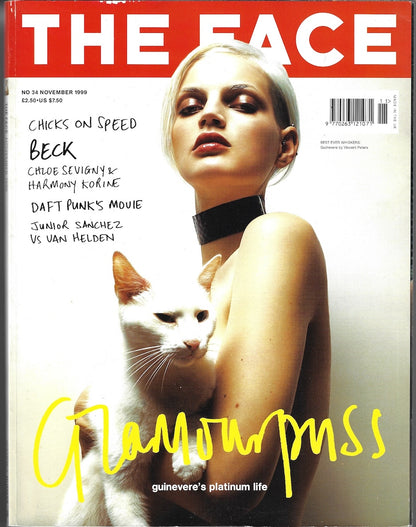 The Face Magazine 1999 - GUINEVERE VAN SEENUS