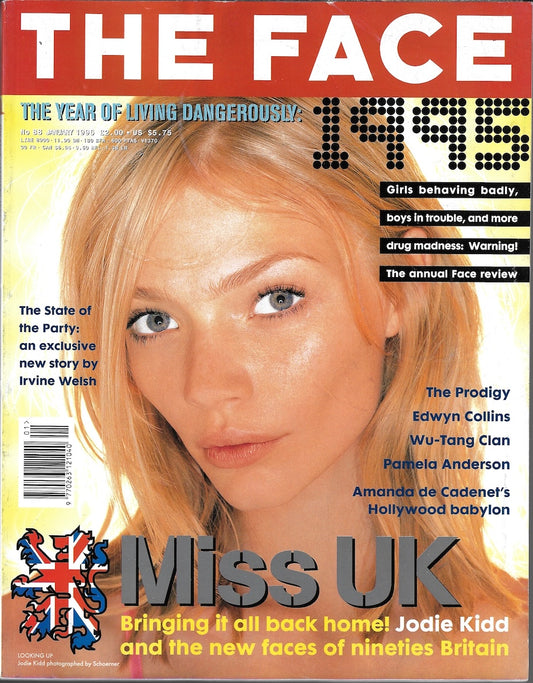 The Face Magazine 1996 - Jodie Kidd