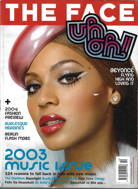 The Face Magazine 2003 - Beyonce