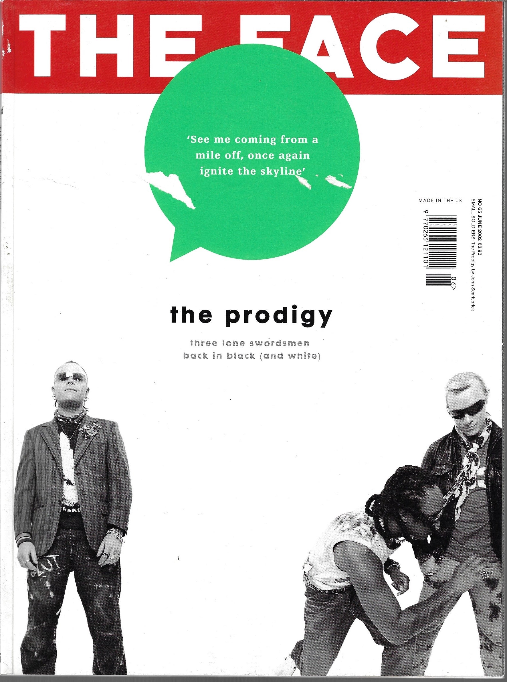 The Face Magazine 2002 – The Face & I-D Archive