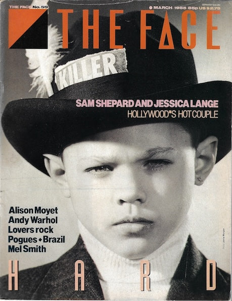 The Face Magazine 1985 - Felix Howard