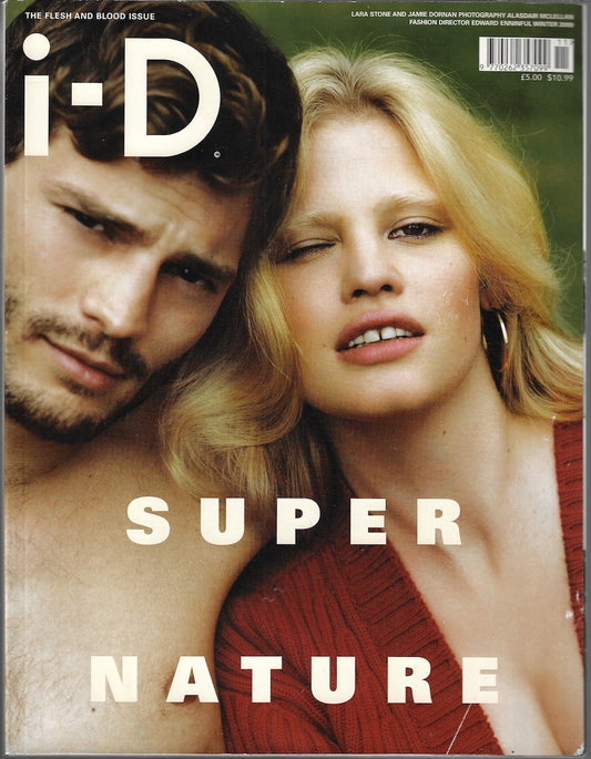 I-D Magazine 304 - Jamie Dornan & Lara Stone