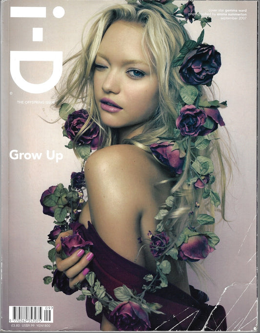 I-D Magazine 280 - Gemma Ward 2007