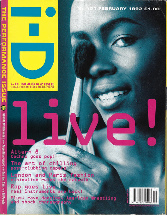 I-D Magazine 101 - The Performance 1992