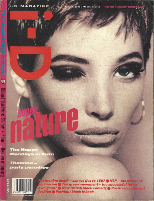 I-D Magazine 83 - Christy Turlington