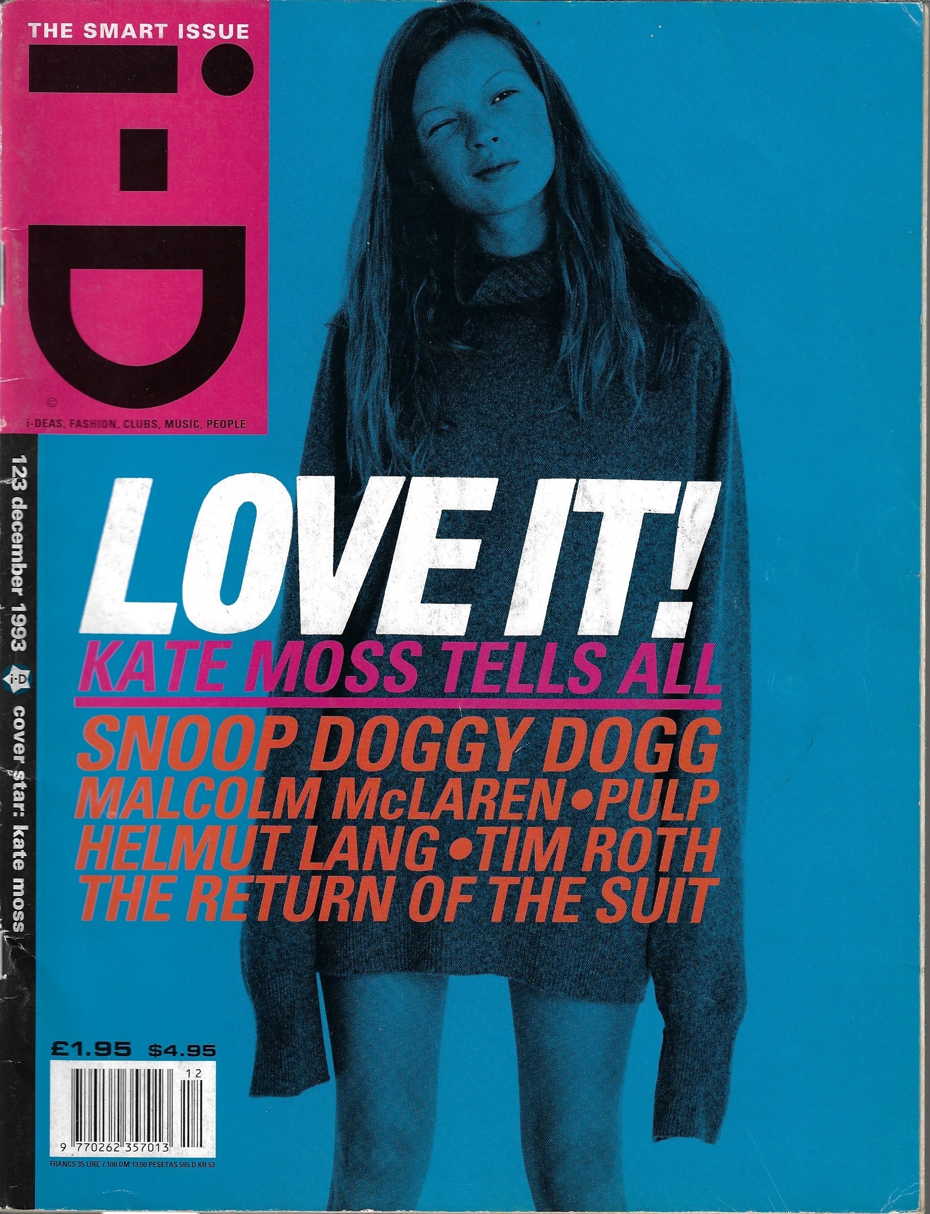 I-D Magazine 1993 – The Face & I-D Archive