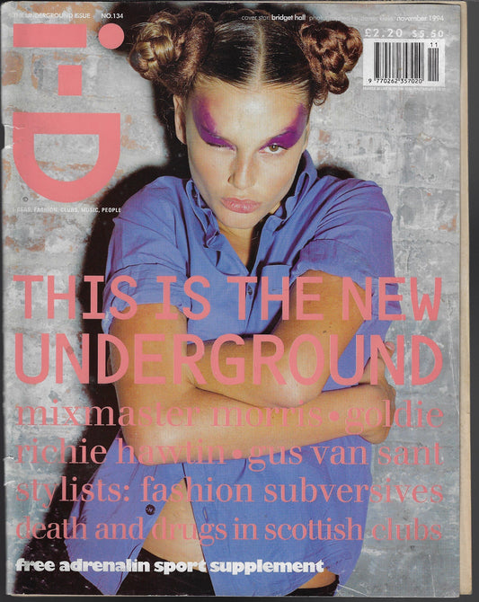 I-D Magazine 134 - Bridget Hall 1994
