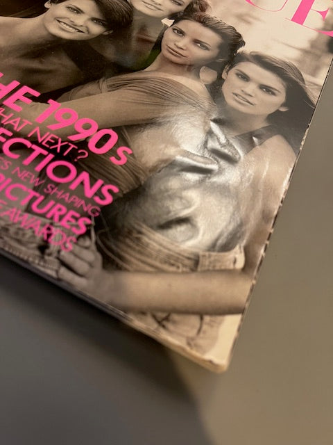 Vogue Magazine January 1990 - The Supermodels C