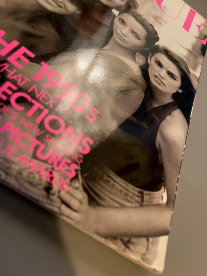 Vogue Magazine January 1990 - The Supermodels C