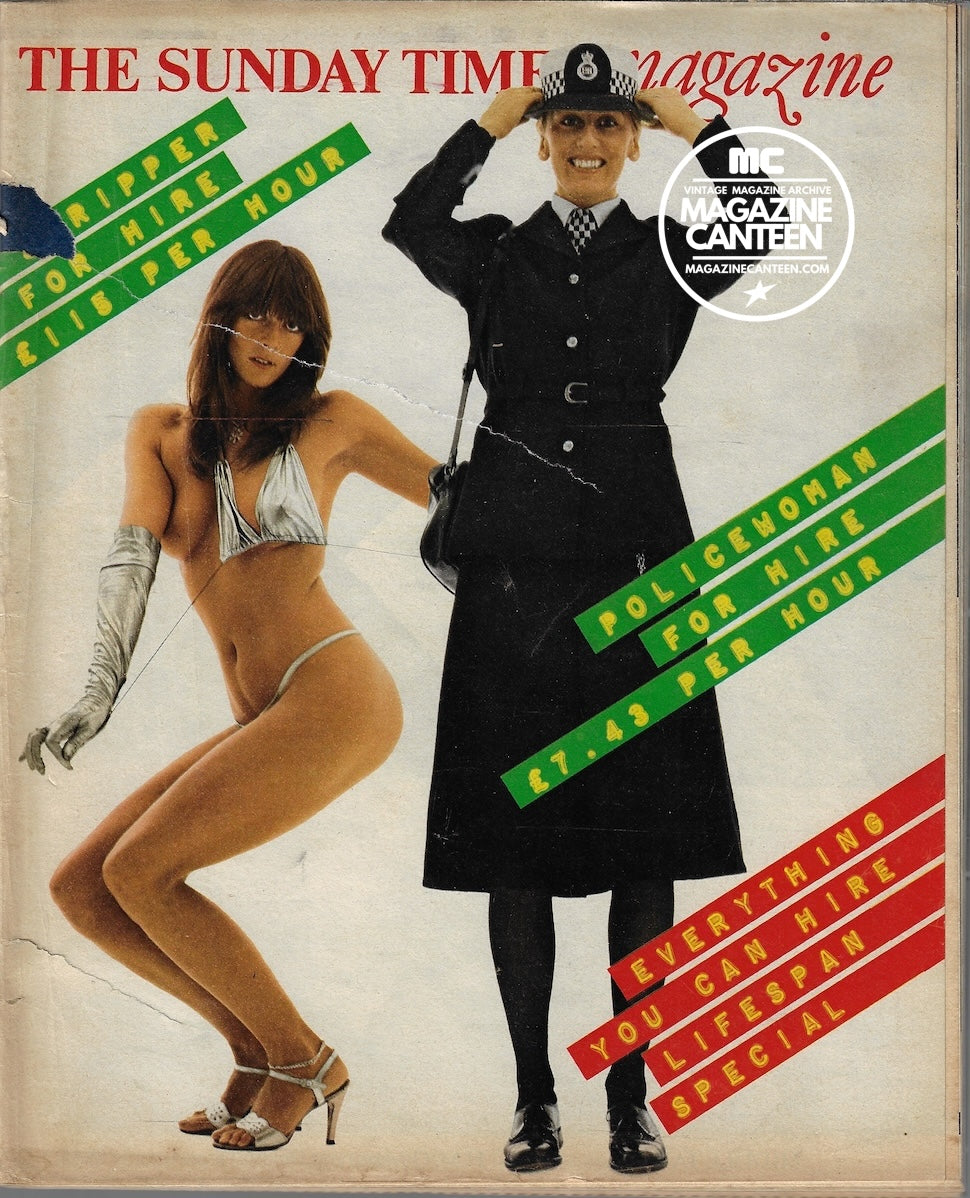 The Sunday Times Magazine - COSEY FANNI TUTTI David Bowie C