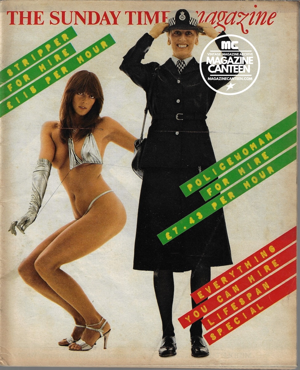 The Sunday Times Magazine - COSEY FANNI TUTTI David Bowie D