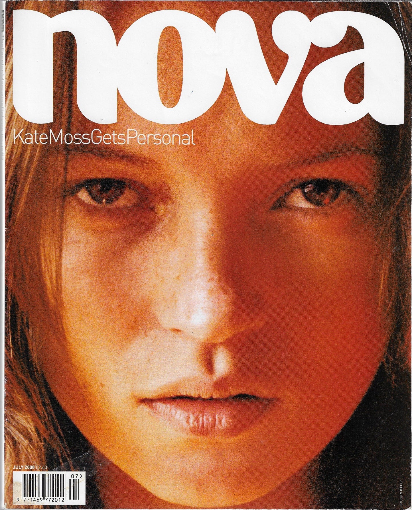 Nova Magazine - Kate Moss Juergen Teller