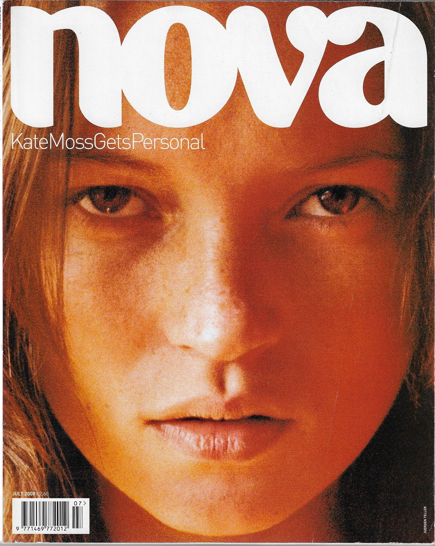 Nova Magazine - Kate Moss Juergen Teller