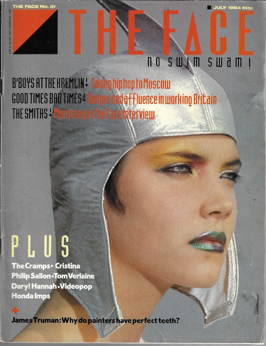 The Face Magazine 1984 - Jamie Morgan