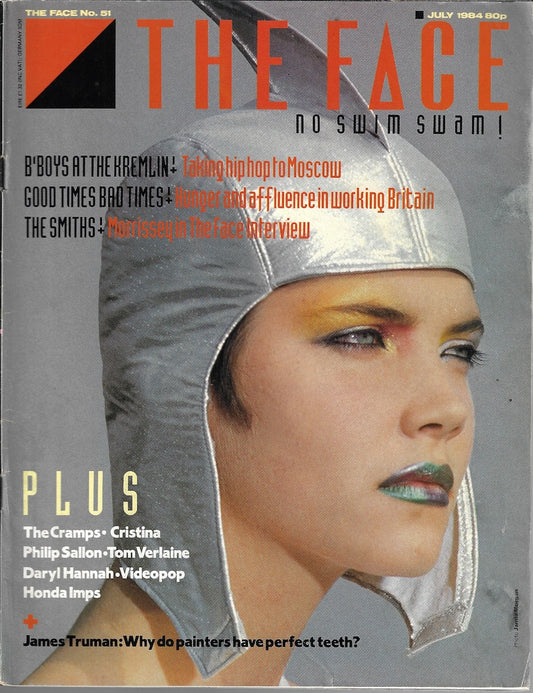 The Face Magazine 1984 - Jamie Morgan
