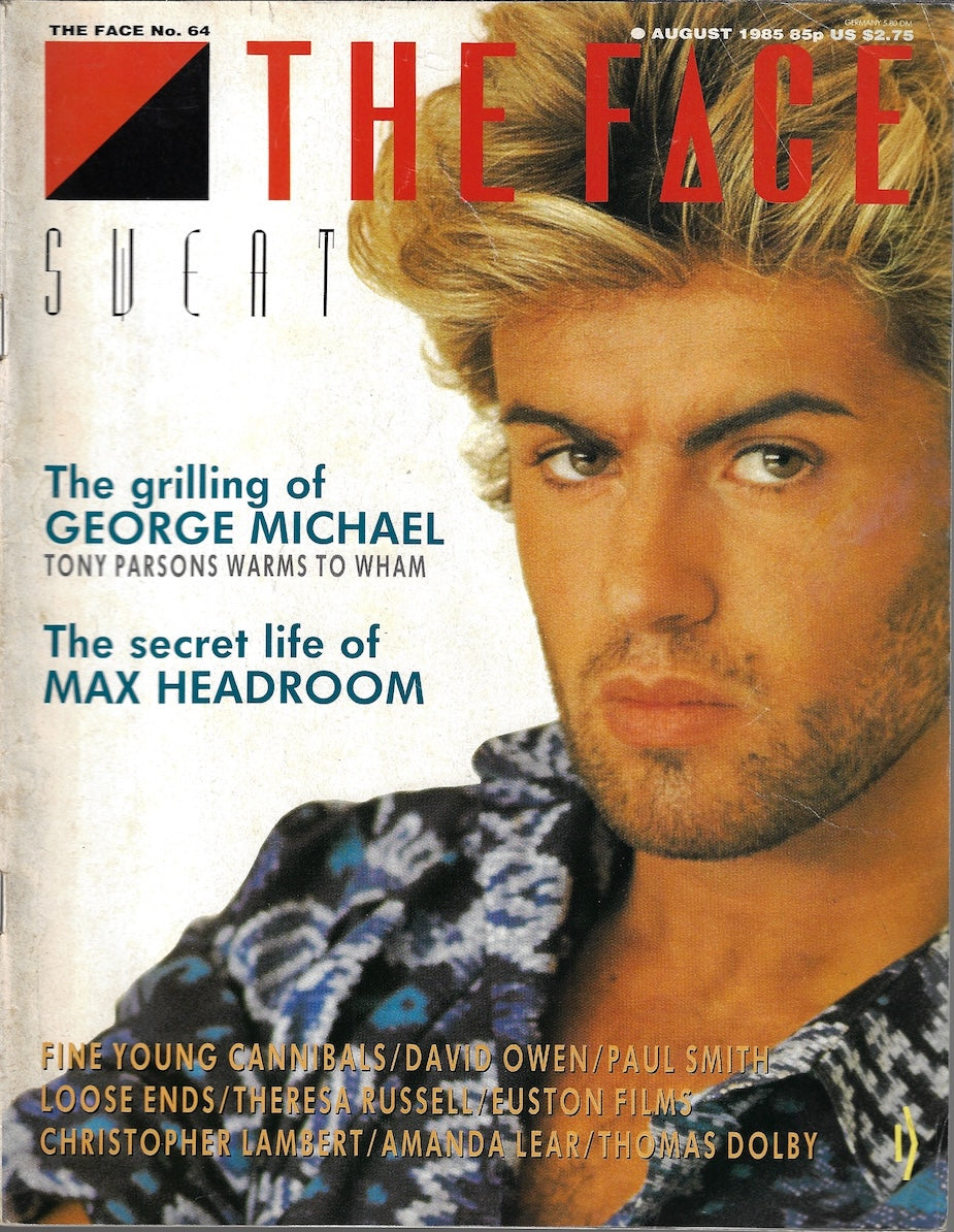 The Face Magazine 1985 - George Michael