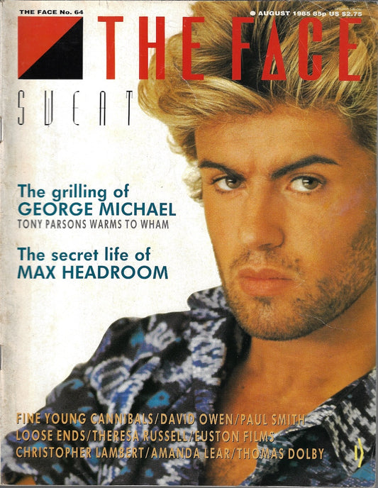 The Face Magazine 1985 - George Michael