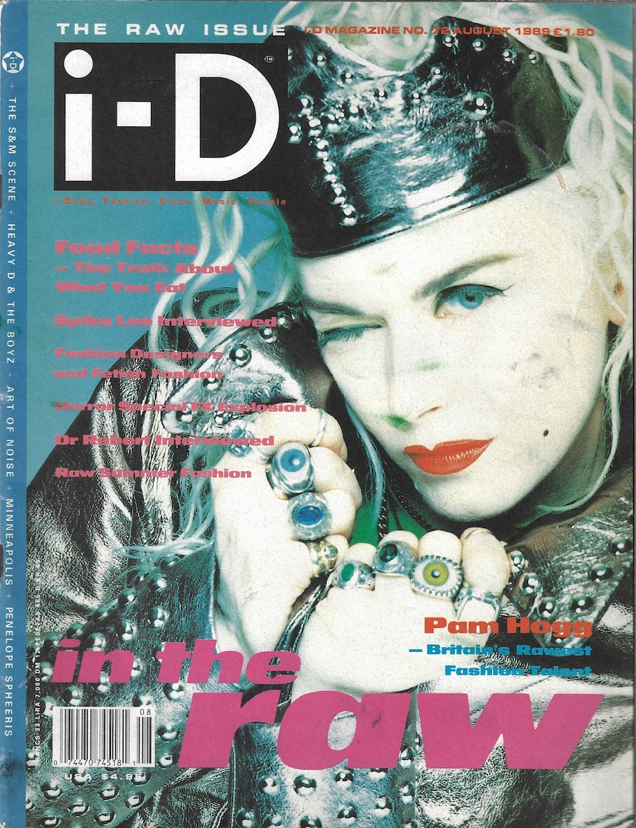 I-D Magazine 72 - Pam Hogg 1989