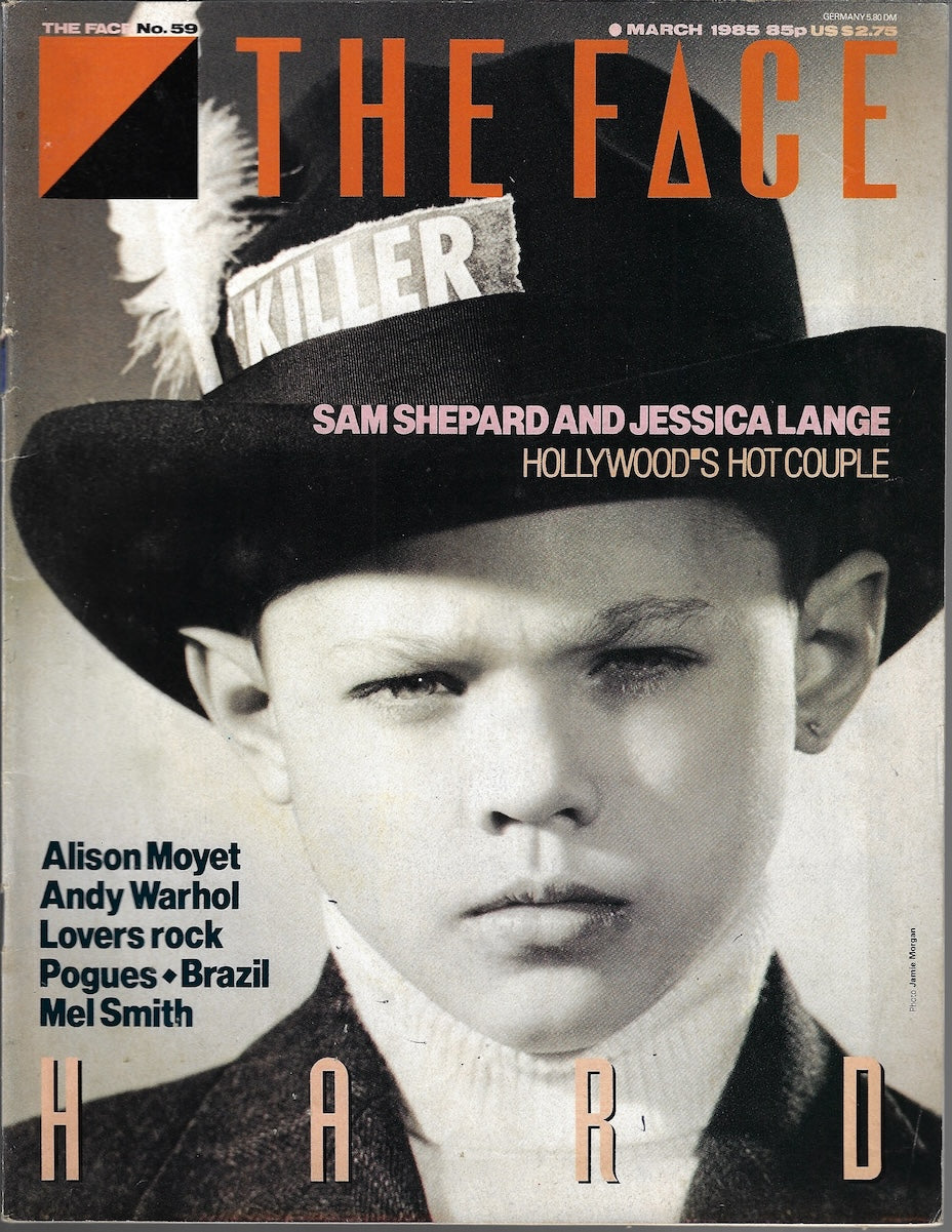The Face Magazine 1985 - Felix Howard