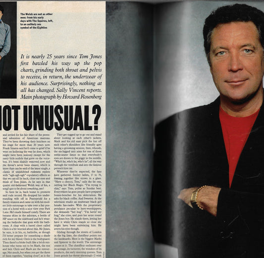 S Times Magazine - Tom Jones Not Unusual