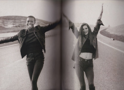 The Face Magazine The Farm KATE MOSS - 1991