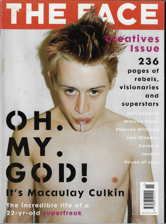 The Face Magazine - Macaulay Culkin 2002 Terry Richardson