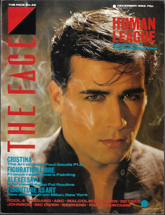 The Face Magazine 1982 - The Human League