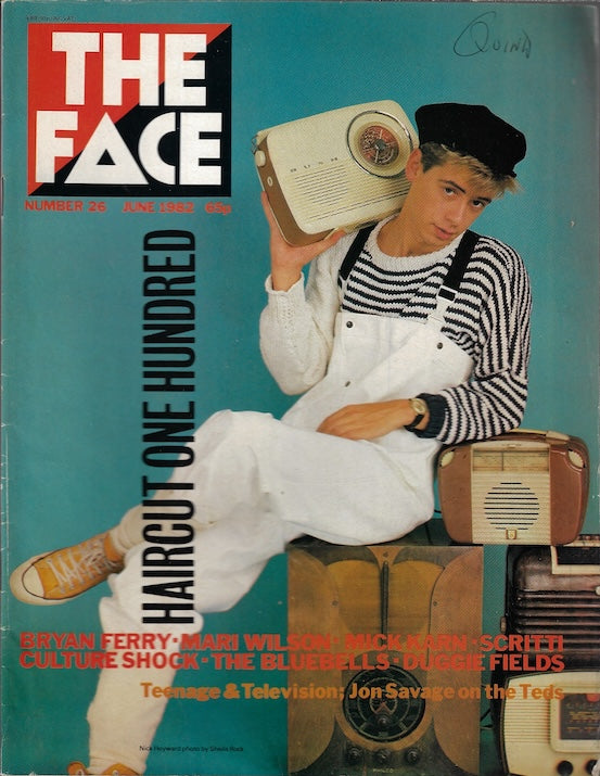 The Face Magazine 1982 - Nick Heyward