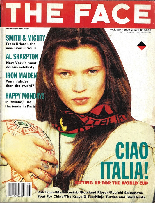 The Face Magazine 1990 - Kate Moss