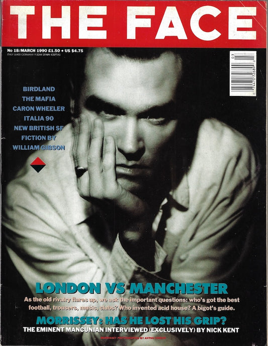The Face Magazine 1990 - Morrissey