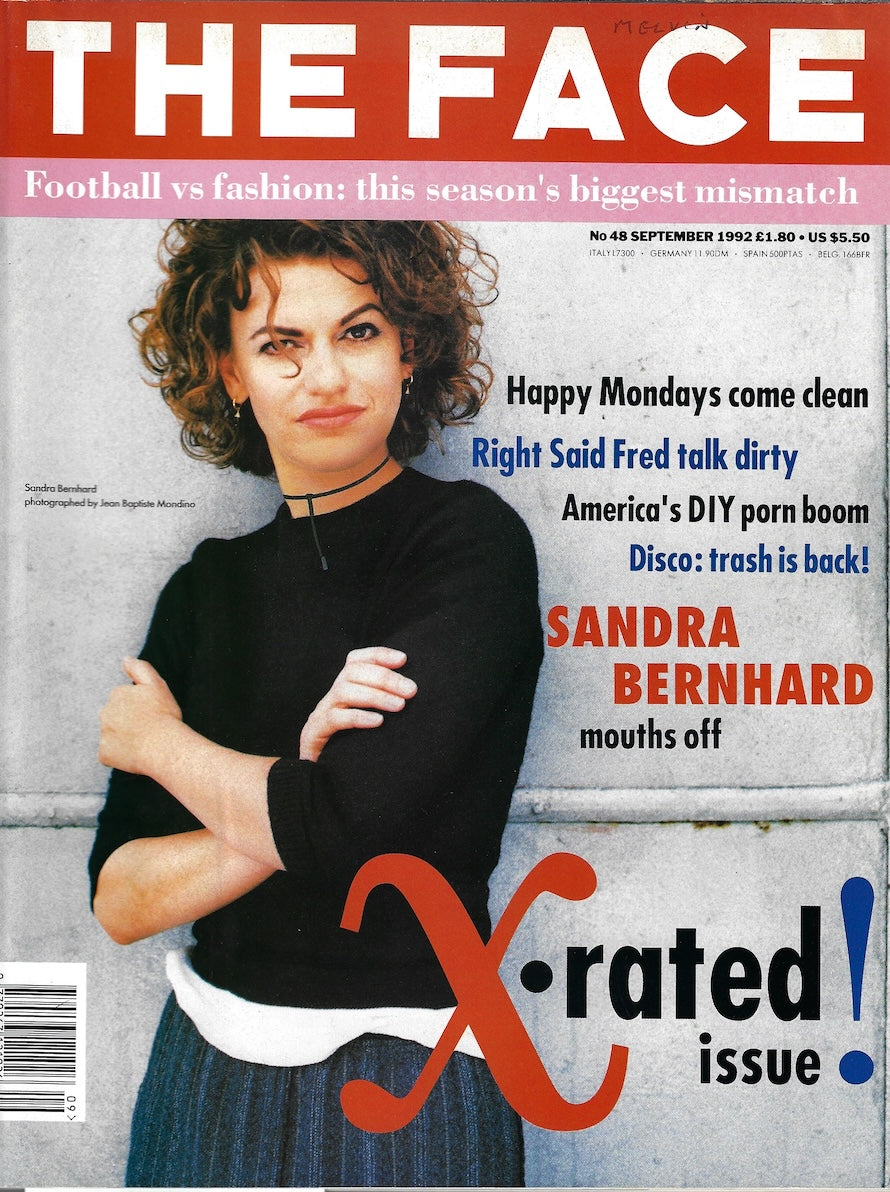 The Face Magazine Happy Mondays  - 1992