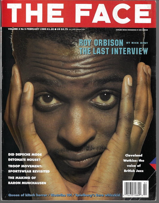The Face Magazine 1989 - Cleveland Watkiss Depeche Mode