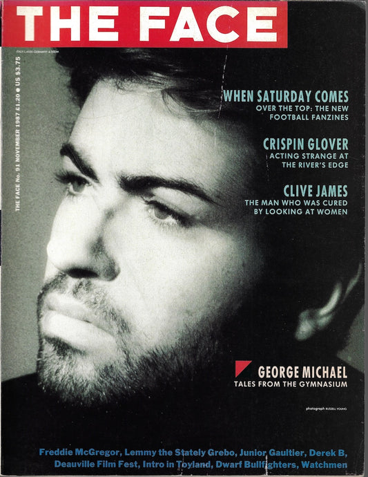 The Face Magazine 1987 - George Michael Wham