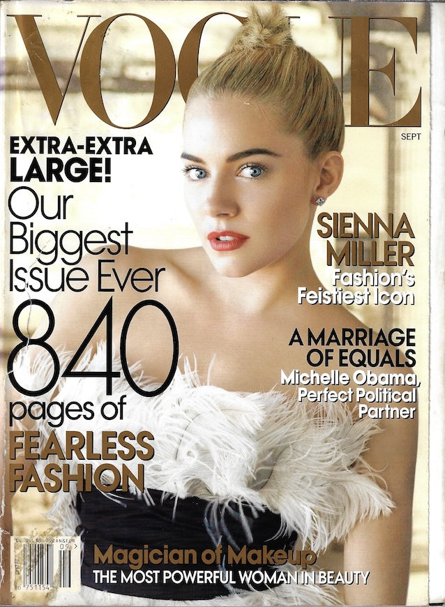 Vogue USA Magazine The September Issue 2007 - Sienna Miller