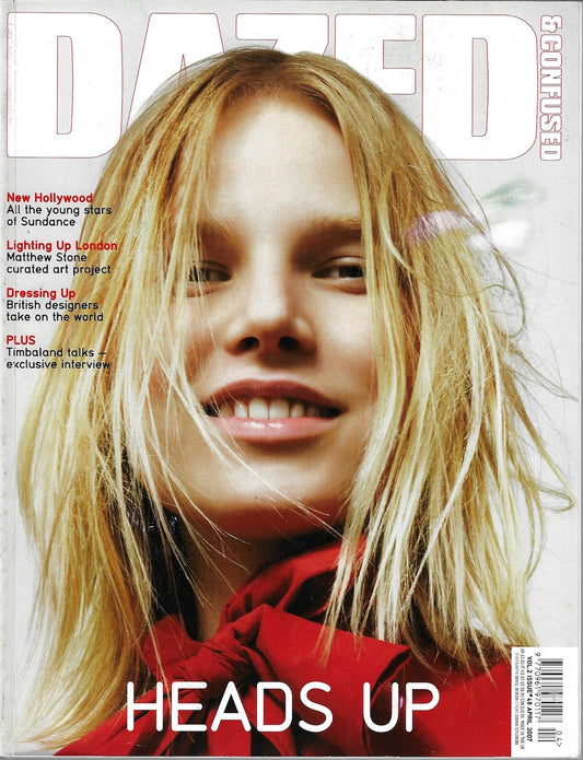 Dazed & Confused Magazine 2007 - Suvi Koponen