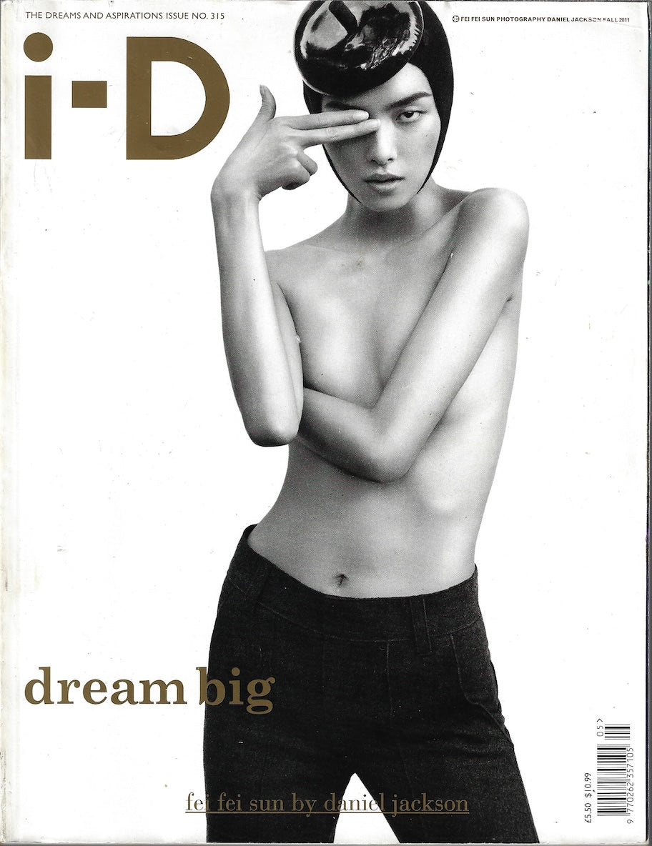 I-D Magazine 315 - Fei Fei Sun 2011