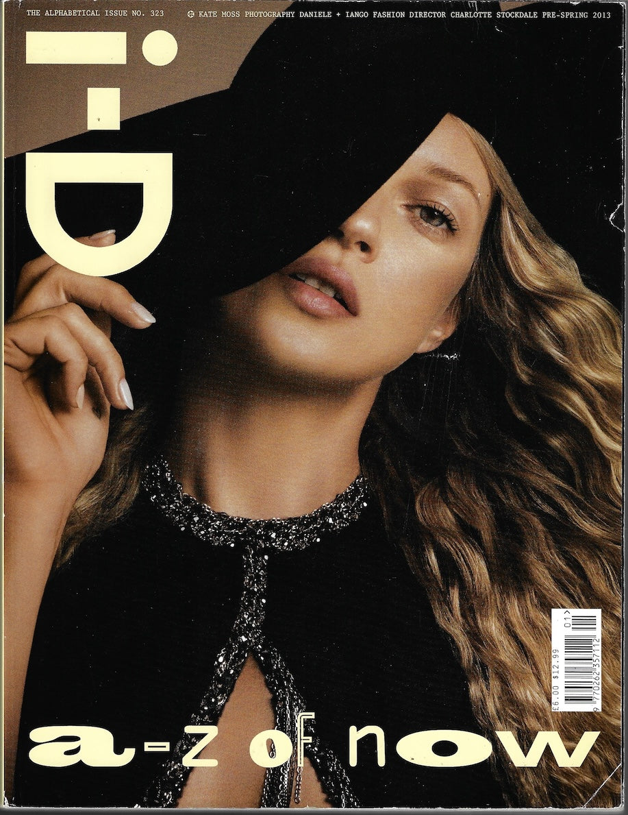 I-D Magazine 323 - Kate Moss 2013 ASAP Rocky