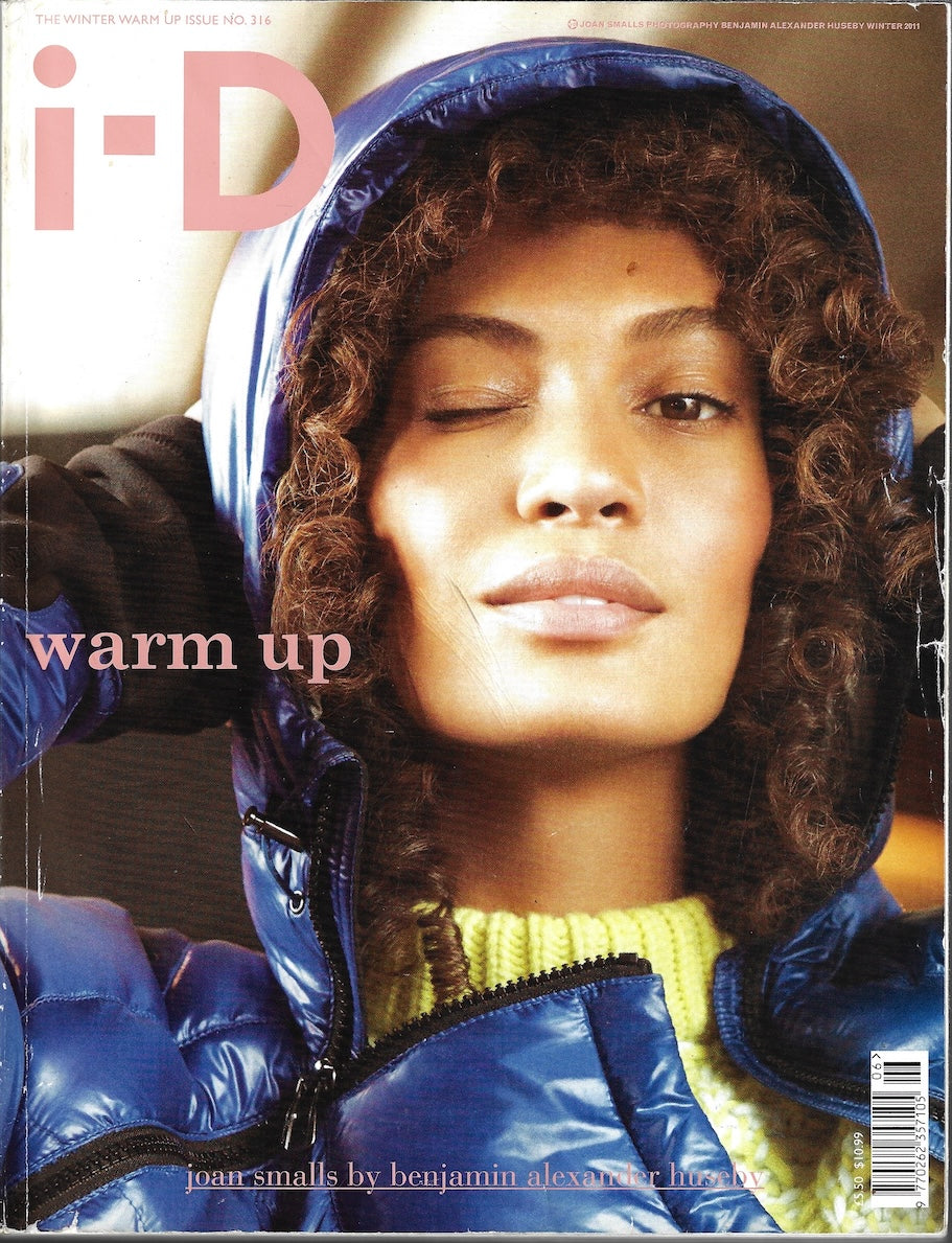 I-D Magazine 316 - Joan Smalls 2011