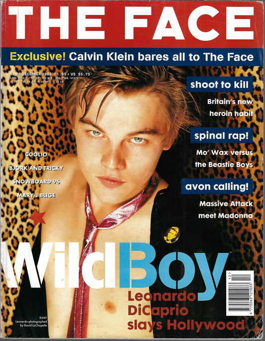 The Face Magazine 1995 - Leonardo DiCaprio