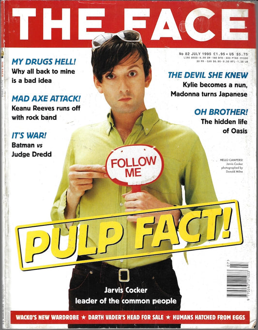 The Face Magazine 1995 - Jarvis Cocker