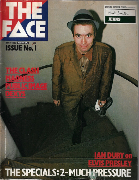 The Face Magazine - Issue 1 Reprint Replica Jerry Dammer