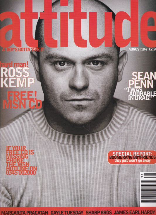 Attitude Magazine 28 - Ross Kemp