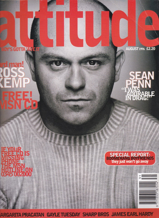 Attitude Magazine 28 - Ross Kemp