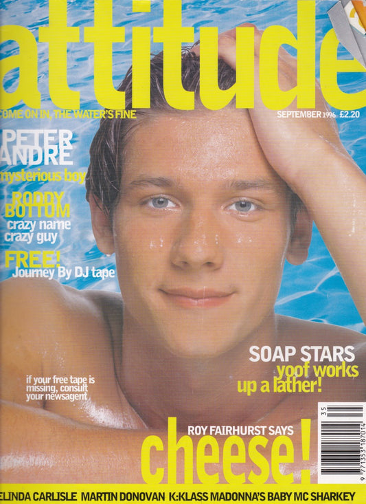 Attitude Magazine 29 - Roy Fairhurst