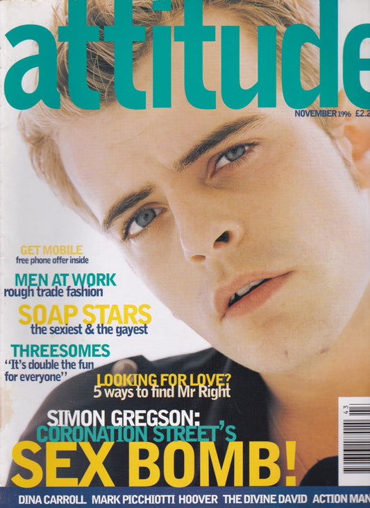 Attitude Magazine 31 - Simon Gregson