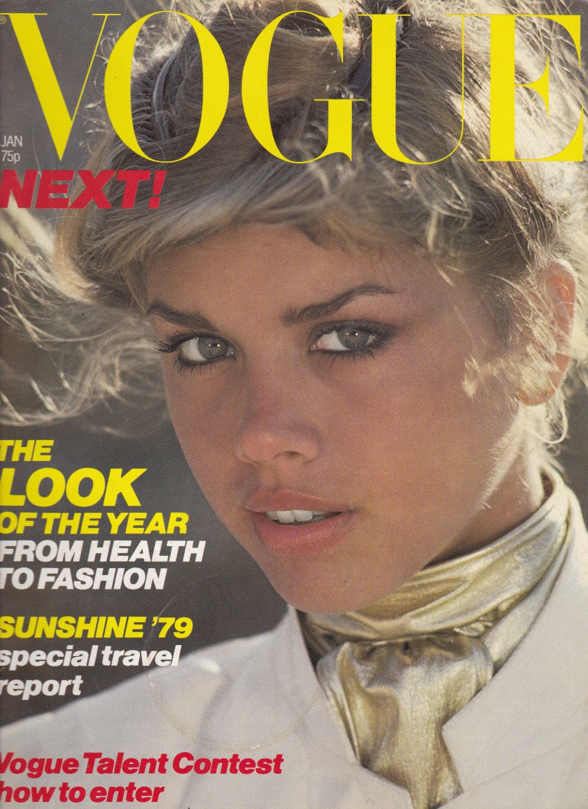 Vogue Magazine January 1979 - Debbie Dickinson
