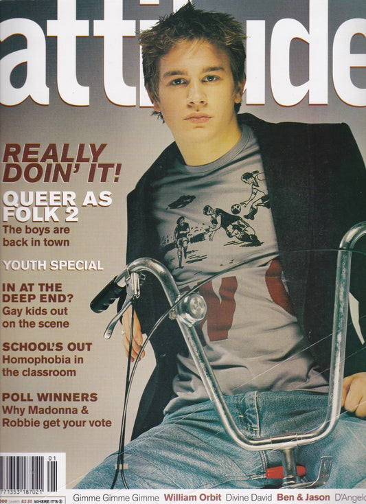 Attitude Magazine 69 - Charlie Hunnam
