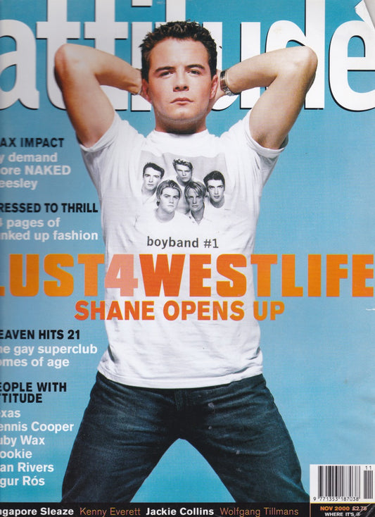Attitude Magazine 79 - Shane Filan Westlife