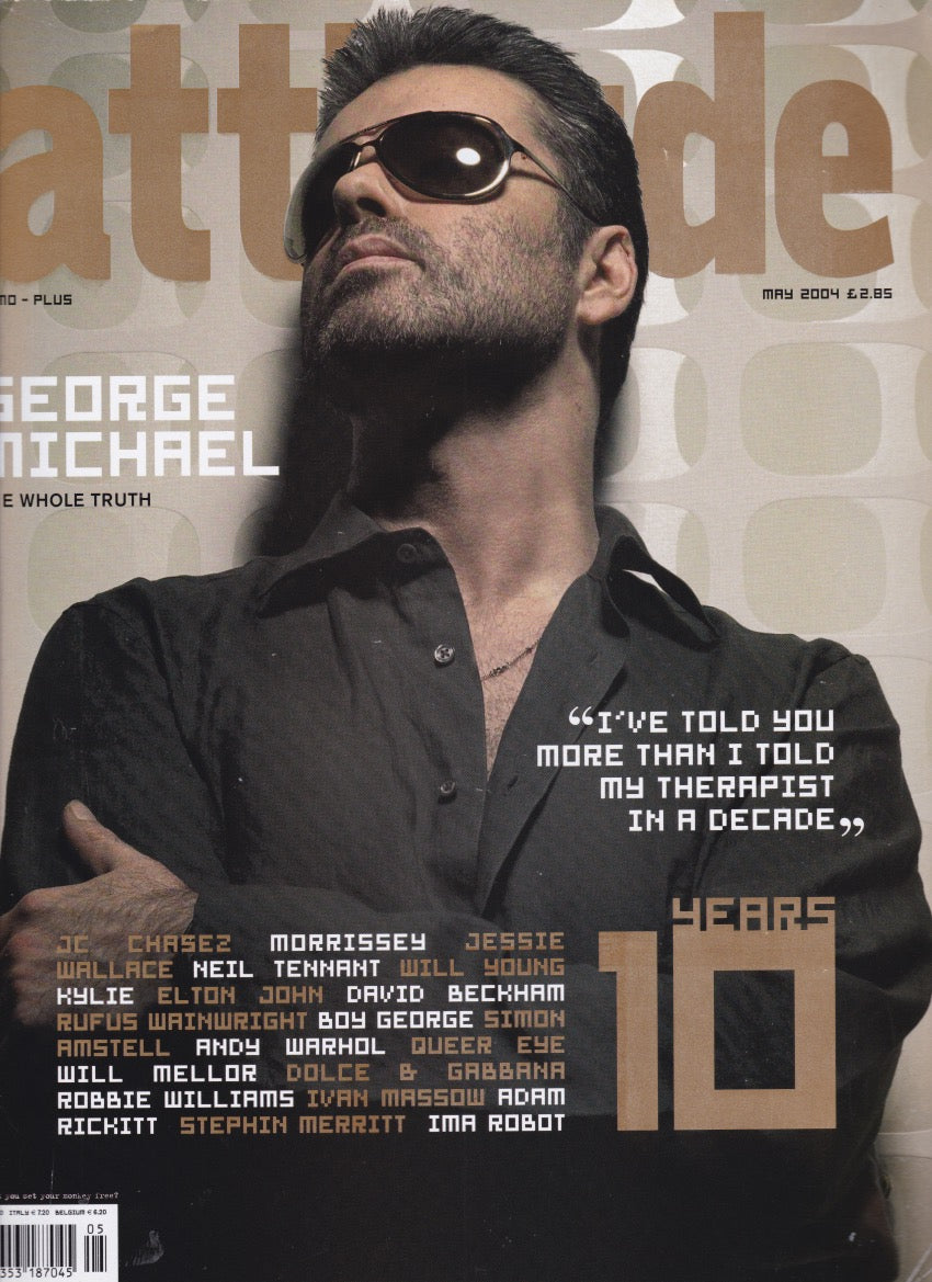 Attitude Magazine 121 - George Michael